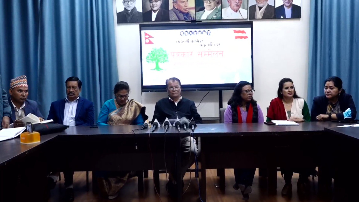 कांग्रेसको ‘घर फर्क’ अभियान: दल छाडेकालाई फर्कन प्रवक्ता चालिसेको विशेष आह्वान