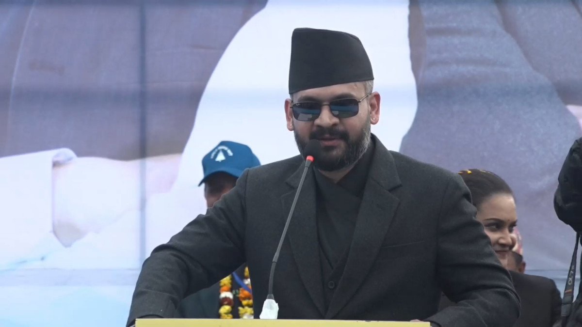  ‘काठमाडौँको जस्तै कर्णालीको सभ्यता पनि जोगाउँछौँ’ : सुर्खेतमा बालेन शाहको प्रतिवद्धता 