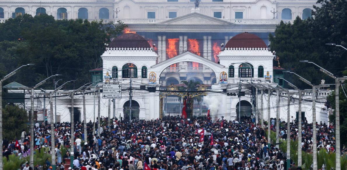  जेनजी आन्दोलनको भयावह तस्बिर: ८४ अर्बको क्षति, १३ सय हतियार लुटिए– राष्ट्रिय सुरक्षामा गम्भीर खतरा! 