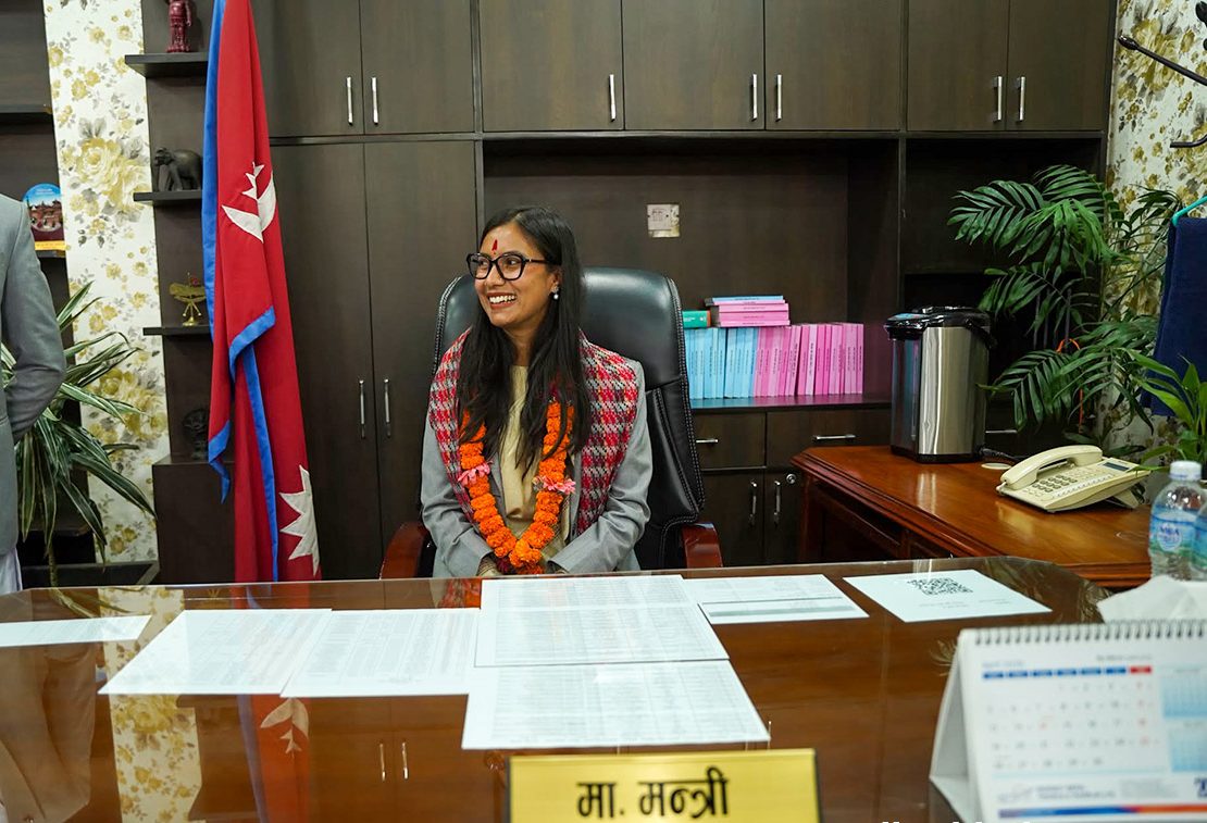  सोवितालाई कानुन मन्त्री रोज्नुको पछाडि यस्तो कारण 