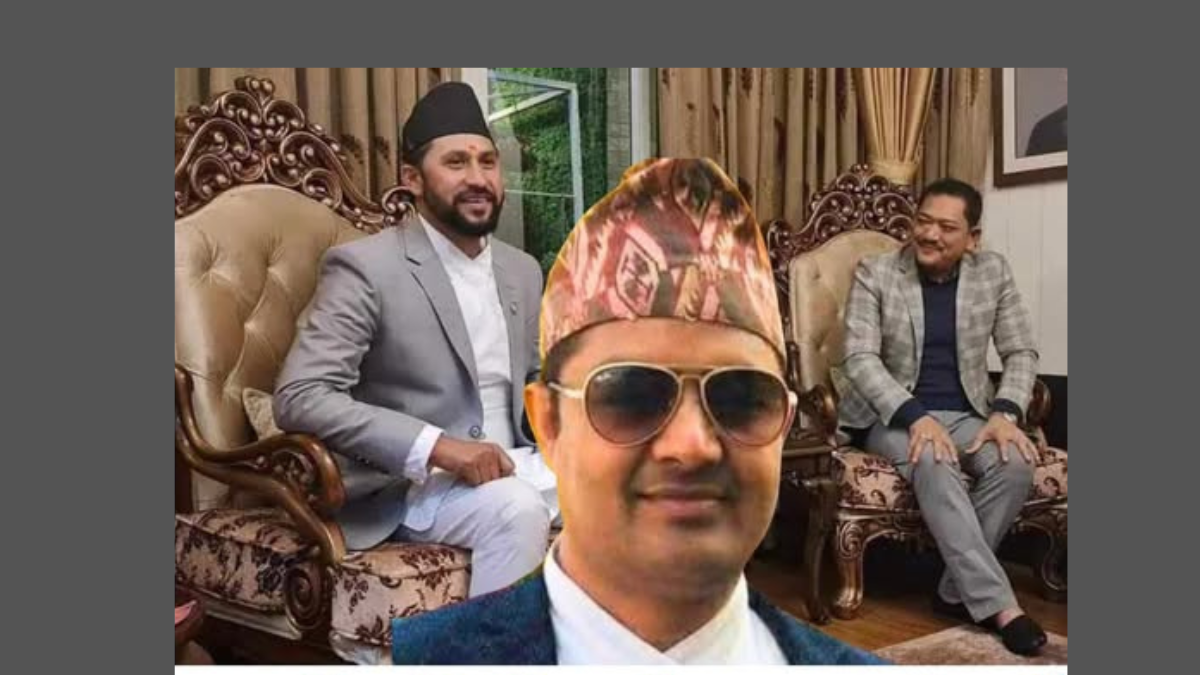  अचम्मको संयोग: रवि लामिछाने र जिबी राईविरुद्ध जाहेरी दिने कृष्णप्रसाद जैसी नै सहकारी ठगीमा पक्राउ! 