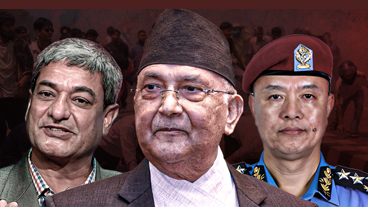  ओली, लेखक र खापुङमाथि ज्यान मुद्दा चलाउन सिफारिस: जेनजी आन्दोलन दमनको सनसनीपूर्ण प्रतिवेदन सार्वजनिक! 