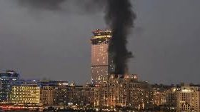 इरान-इजरायल युद्धको बाछिटा यूएईसम्म: अस्ट्रेलियाली सैन्य अखडामा खस्यो इरानी क्षेप्यास्त्र