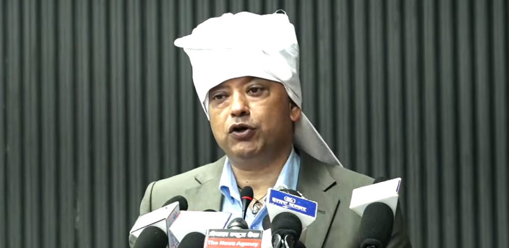 स्थानीय तह निर्वाचनमा उम्मेदवार बन्न ‘लिडरसीप एकेडेमी’को कोर्ष अनिवार्य: गगन थापा
