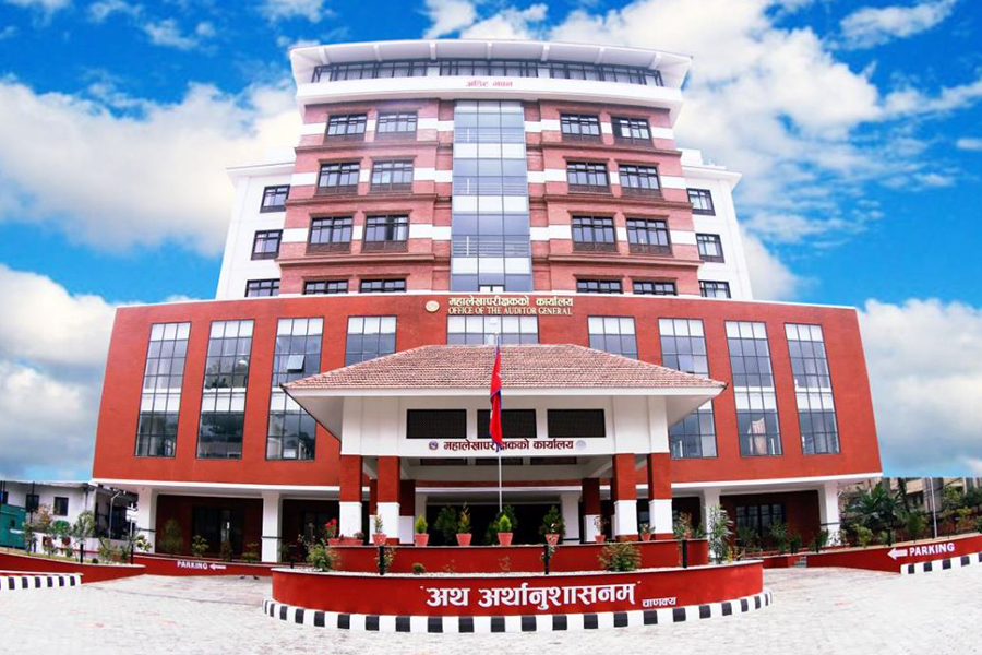 महालेखाको एक्सन: लेखा परीक्षणकै क्रममा साढे १४ अर्बभन्दा बढी असुल