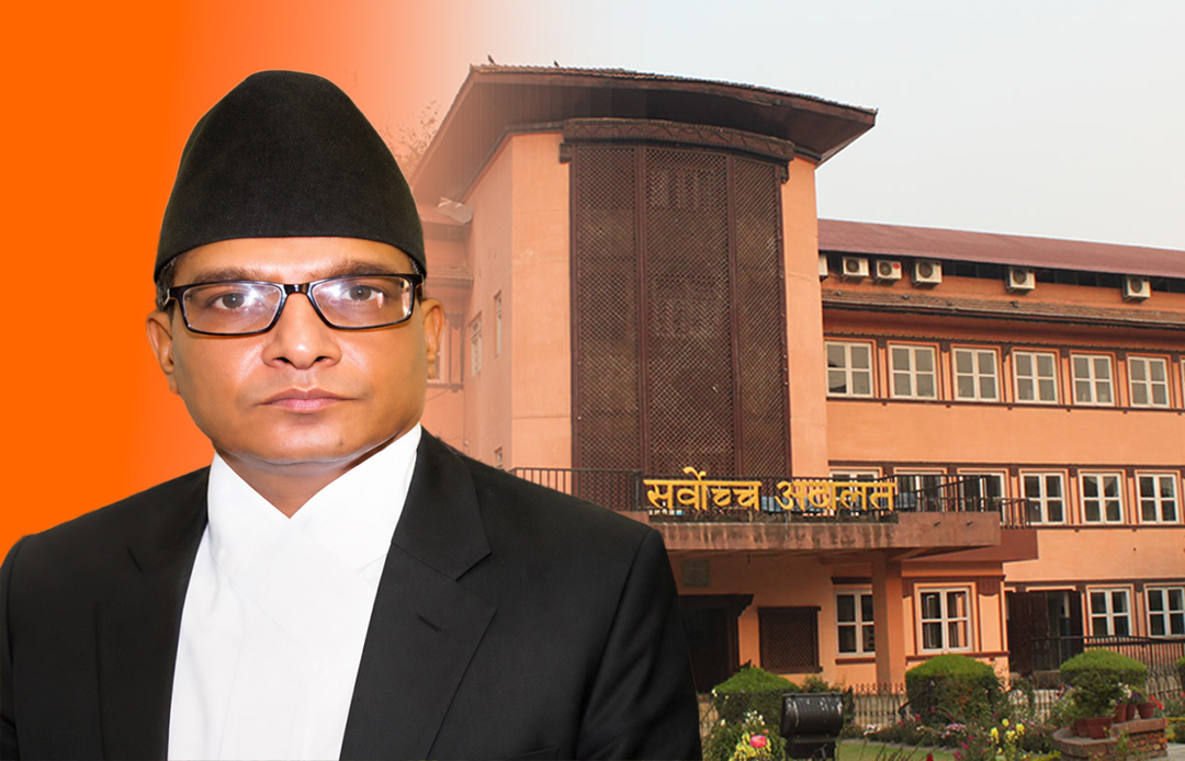 न्यायाधीश शर्माको निर्देशनमा निवेदन ‘होल्ड’ गरिएको खुलासा, कामु प्रधानन्यायाधीशको आदेशपछि कर्मचारीको भागाभाग